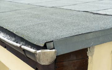 repair or replace Llanedwen flat roofing?