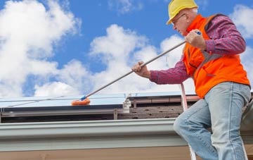 Llanedwen soft wash roof cleaning