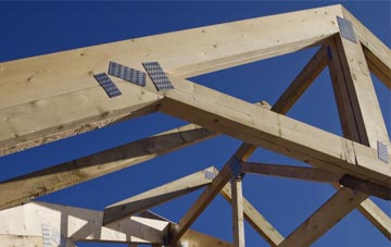 Llanedwen roof trusses for new builds and additions